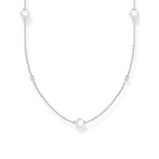 Thomas Sabo KE2125-167-14 Pearl ladies necklace, adjustable