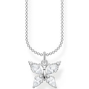 Thomas Sabo KE2101-051-14 Butterfly Ladies Necklace, adjustable