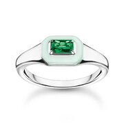 Thomas Sabo Ladies Ring TR2434-496-6-56 stone size 56