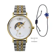 Zeppelin 7133M-5 Luna Moonphase Ladies Watch 36mm 5ATM