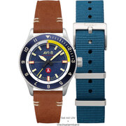 AVI-8 AV-4103-02 Tuskegee Airmen Limited Edition Mens Watch 40mm 5ATM