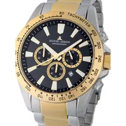 Jacques Lemans 1-2140H Liverpool Chronograph Mens Watch 48mm 10ATM