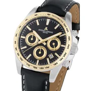 Jacques Lemans 1-1877D Liverpool Chronograph Mens Watch 40mm 20ATM