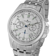 Jacques Lemans 1-1117.1FN Liverpool Chronograph Mens Watch 44mm 20ATM