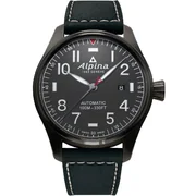 Alpina AL-525G4TS6 Startimer Pilot Automatic Mens Watch 44mm 10ATM