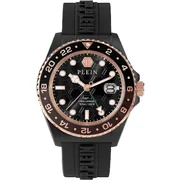 Philipp Plein PWYBA0823 Hyper $port GMT Mens Watch 44mm 10ATM