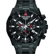 Swiss Alpine Military 7043.9277 Star Fighter Sapphire Chronograph Mens Watch