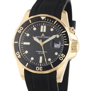 Jacques Lemans 1-2170F Hybromatic Diver Mens Watch 41mm 20ATM