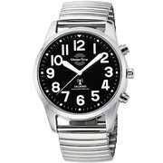 Master Time MTGA-10869-22Z Mens Watch Talking Radio Controlled Watch 43mm