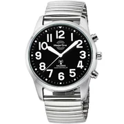 Master Time MTGA-10869-22Z Mens Watch Talking Radio Controlled Watch 43mm