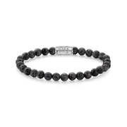 Rebel & Rose Bracelet Grey Seduction RR-60026-S-M Unisex