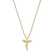 Engelsrufer ERN-LILANGEL-G Angel Ladies Necklace 40mm, adjustable