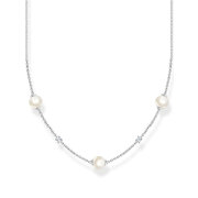 Thomas Sabo KE2120-167-14 Pearl ladies necklace, adjustable