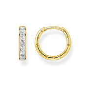 Thomas Sabo Creoles Stone Pave CR668-414-14