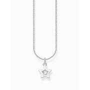 Thomas Sabo KE2235-041-14-L45V Silver necklace w. star pendant 