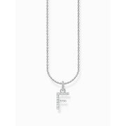 Thomas Sabo KE2245-051-14-L45V Silver necklace letter F 
