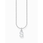 Thomas Sabo KE2258-051-14-45V Silver necklace letter S 