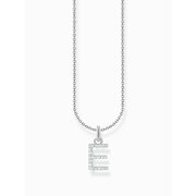 Thomas Sabo KE2244-051-14-L45V Silver necklace letter E 