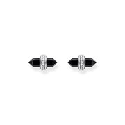 Thomas Sabo H2281-641-11 Silver stud earrings w. black onyx 