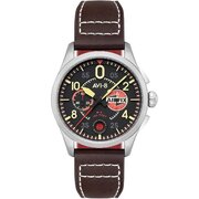 AVI-8 AV-4089-09 Mens Watch Spitfire Lock Chronograph 42mm 5ATM
