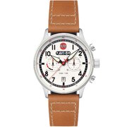 AVI-8 AV-4088-06 Mens Watch Hawker Hurricane Dual-Time Chronograph 43mm 5ATM