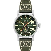 AVI-8 AV-4113-02 Mens Watch Dambuster Chadwick 43mm 5ATM