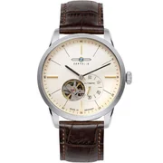 Zeppelin 7364-5 flatline automatic Open Heart 40mm 5ATM