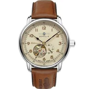Zeppelin 9666-5 Mens Watch Méditerranée Automatic 40mm 5ATM
