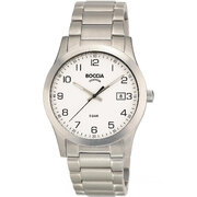 Boccia 3619-01 Men`s Watch Titanium 40mm 5ATM