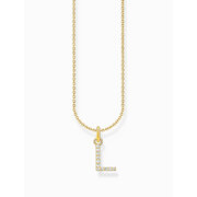 Thomas Sabo KE2251-414-14-L45V Gold-plated necklace letter L 