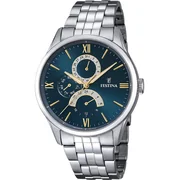 Festina F16822/A Retro Mens Watch 43mm 5ATM