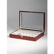 Rothenschild Watch Box RS-1087-24C for 24 Watches Cherry