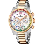 Festina F20608/2 ladies Chronograph 38 mm - Dámské hodinky
