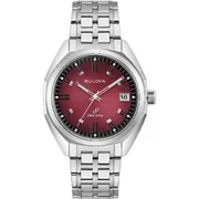 Bulova 96B401 Jet Star Mens Watch 40mm 5ATM