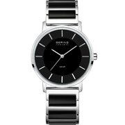 Bering 19535-742 Ladies Watch Ceramic Solar 35mm 3ATM