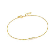 ANIA HAIE BAU004-02YG Magma Wave Bracelet Ladies Gold 14K