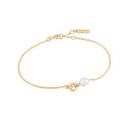 ANIA HAIE Bracelet Pearl Power B043-01G Ladies