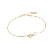 ANIA HAIE Bracelet Pearl Power B043-01G Ladies