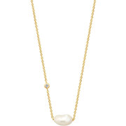 ANIA HAIE N019-02G Pearl of Wisdom Ladies Necklace, adjustable