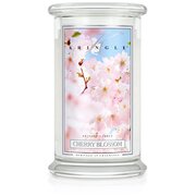 Kringle Candle Cherry Blossom vonná svíčka velká 2-knôtová (624 g)