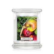 Kringle Candle Apple Basil vonná svíčka střední 2-knotová (411 g)
