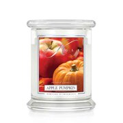 Kringle Candle Apple Pumpkin vonná svíčka střední 2-knotová (411 g)