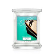 Kringle Candle Aqua vonná svíčka střední 2-knotová (411 g)