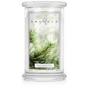Kringle Candle Balsam Fir vonná svíčka velká 2-knotová (624 g)