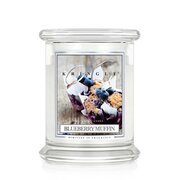 Kringle Candle Blueberry Muffin vonná svíčka střední 2-knotová (411 g)