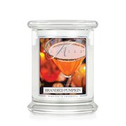 Kringle Candle BRANDIED PUMPKIN vonná svíčka střední 2-knotová (411 g)