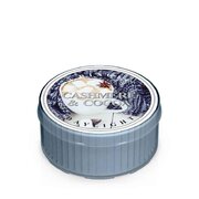 Kringle Candle Cashmere & Cocoa vonná svíčka (35 g)