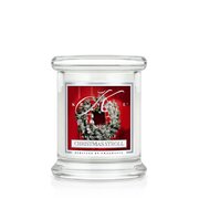 Kringle Candle Christmas Stroll vonná svíčka mini 1-knotová (127 g)