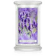 Kringle Candle French Lavender vonná svíčka velká 2-knotová (624 g)