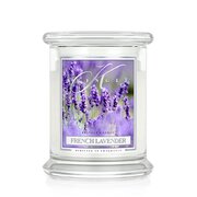 Kringle Candle French Lavender vonná svíčka střední 2-knotová (411 g)